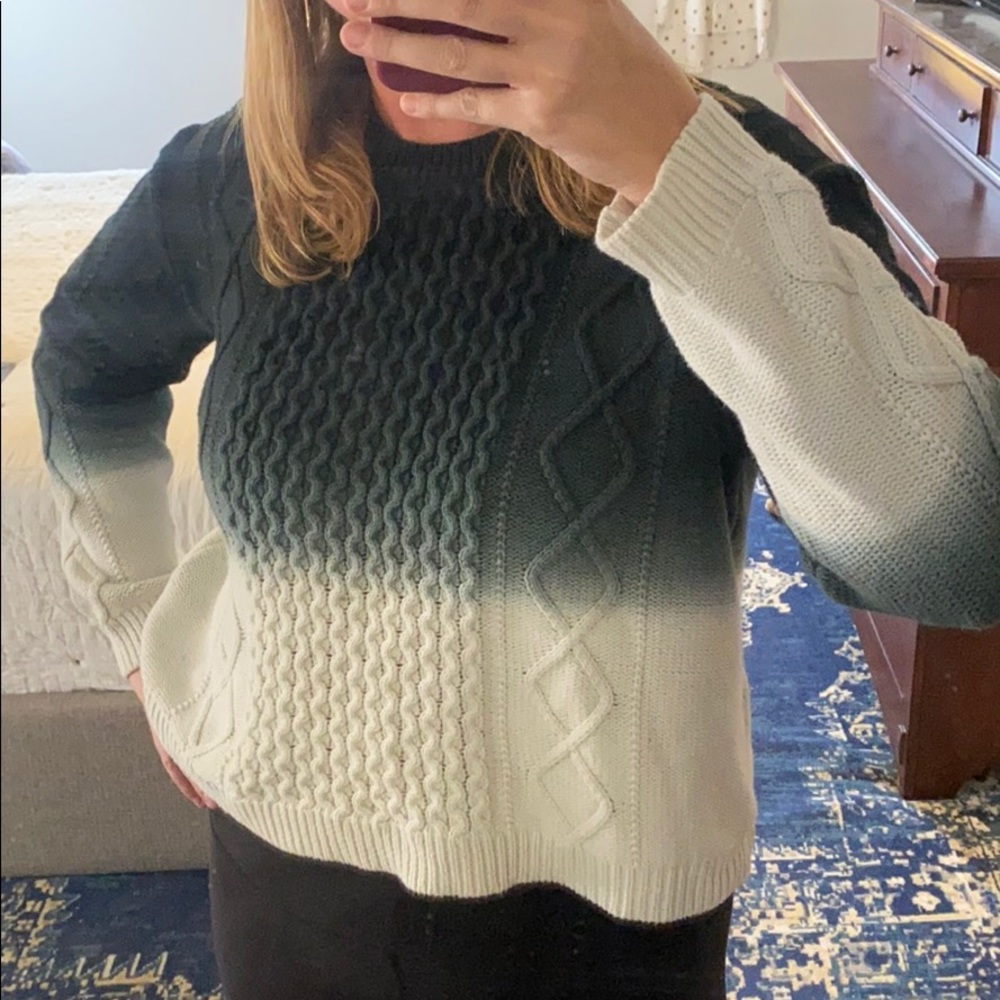 Honey Belle Cotton Sweater Size L